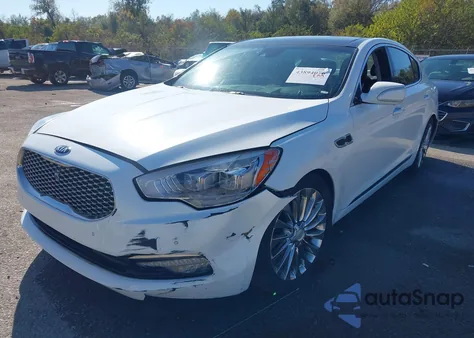 2016 Kia K900 Luxury 5.0L из США, поврежденный, VIN KNALW4D41G6031200